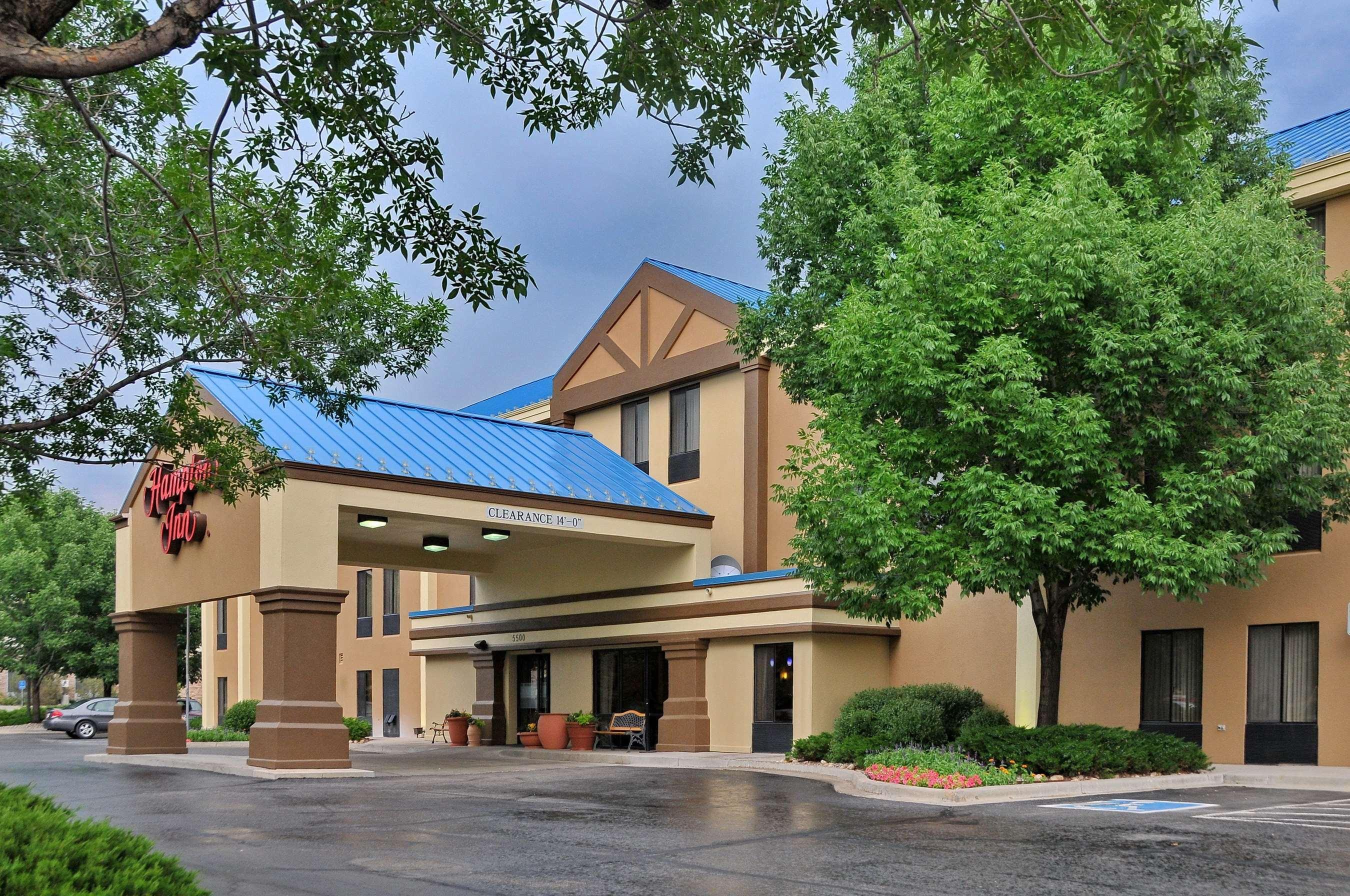 Hampton Inn Loveland Eksteriør bilde