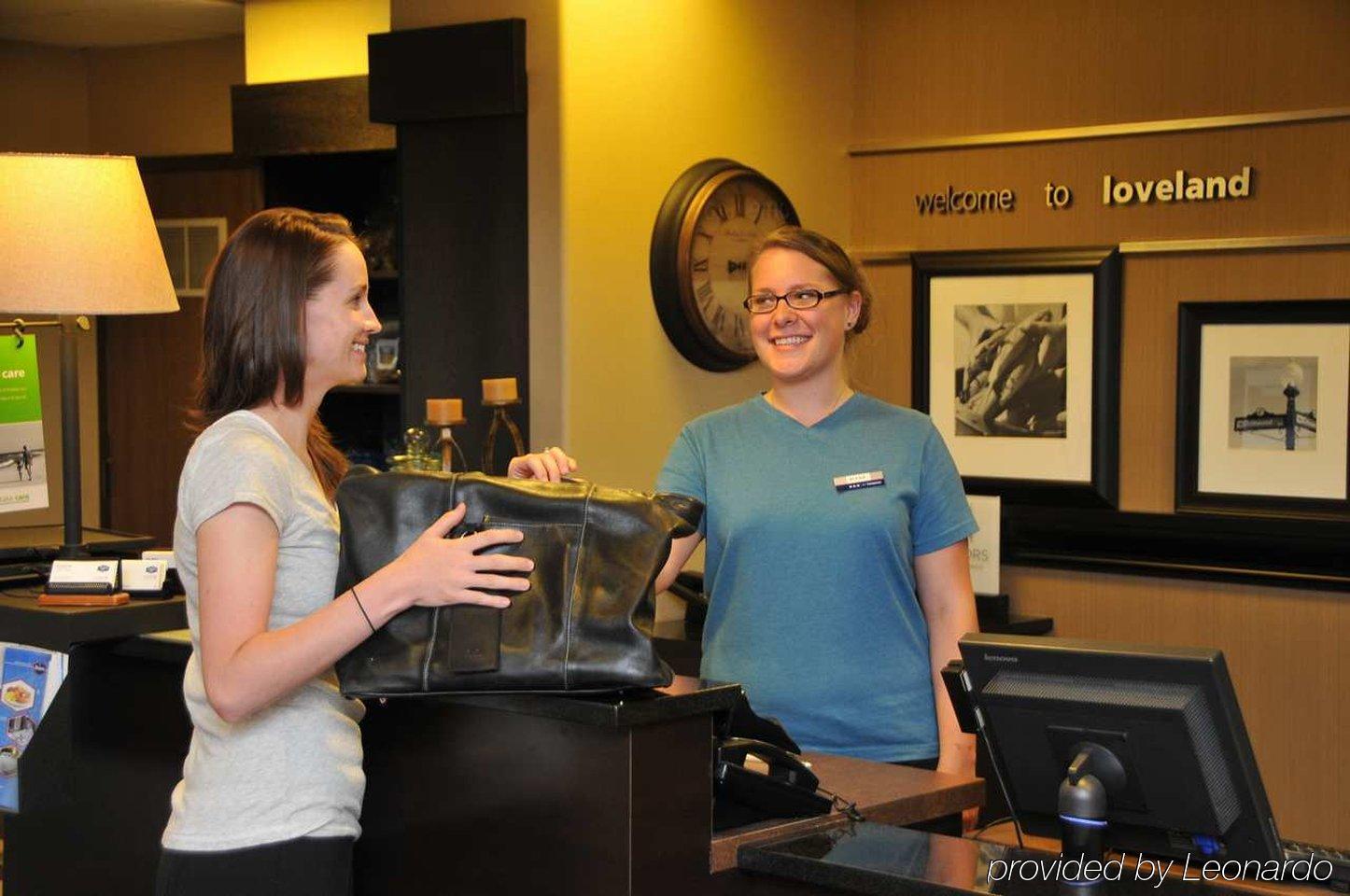 Hampton Inn Loveland Fasiliteter bilde
